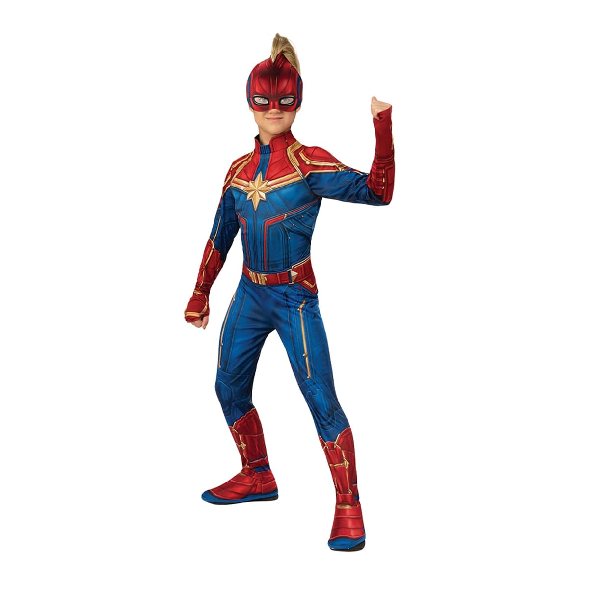 Rubies - Disfraz Captain Marvel Classic Avengers Rubies.