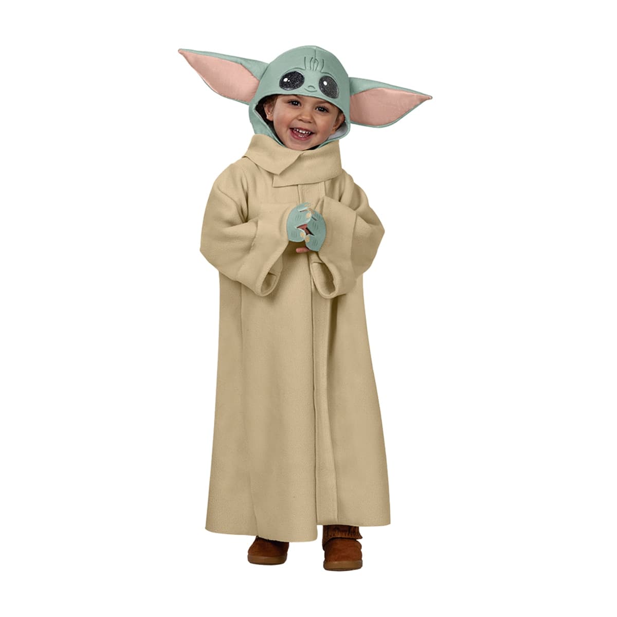 Rubies - Disfraz Baby Yoda (Grogu) Classic Star Wars Rubies.