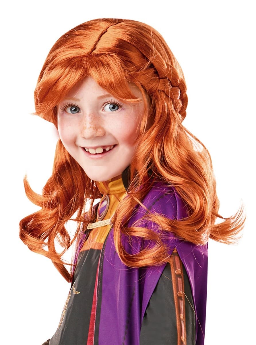 Rubies - Peluca Disney Frozen II Anna.
