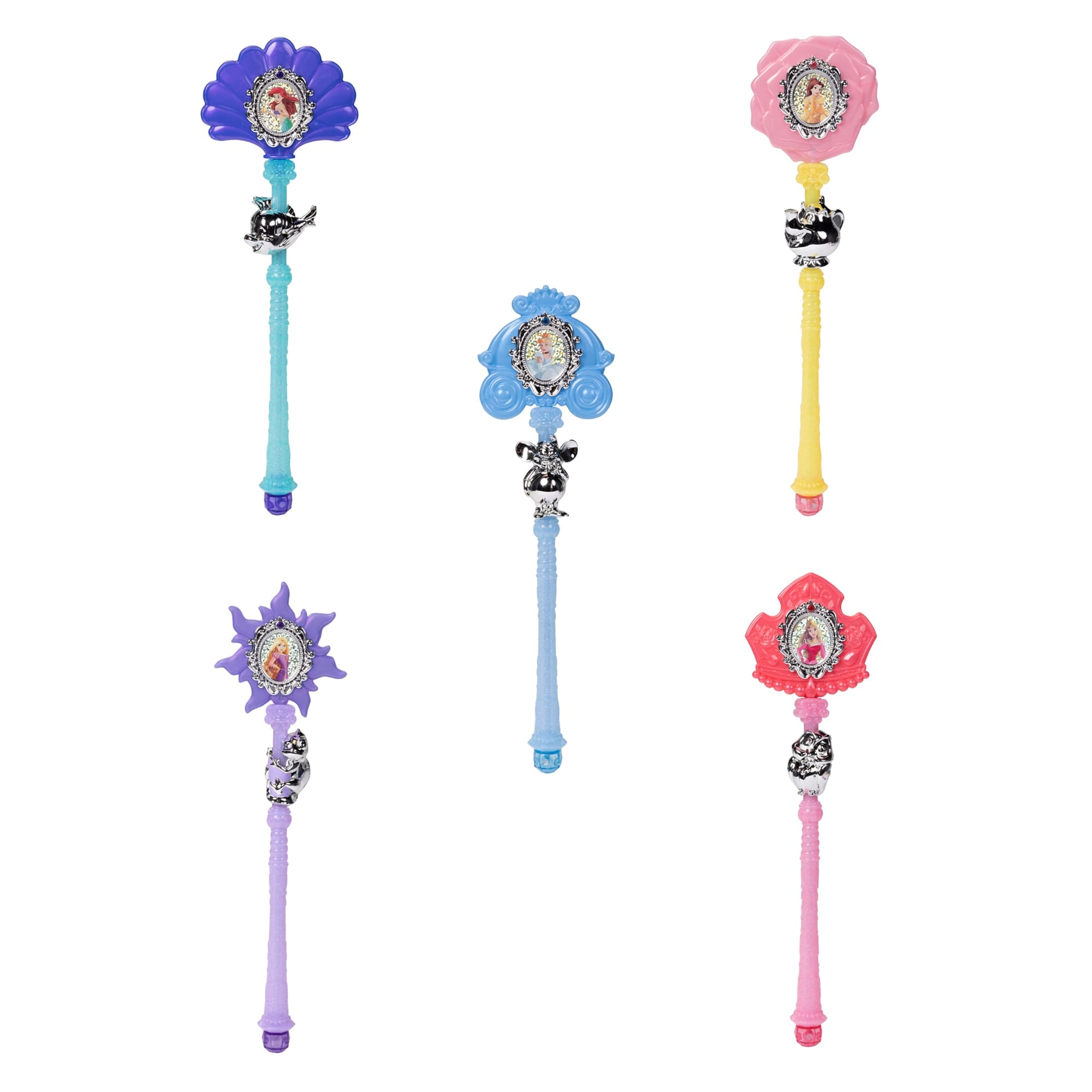 Jakks Pacific - Surtido de Varitas de las Princesas Disney Jakks Pacific.
