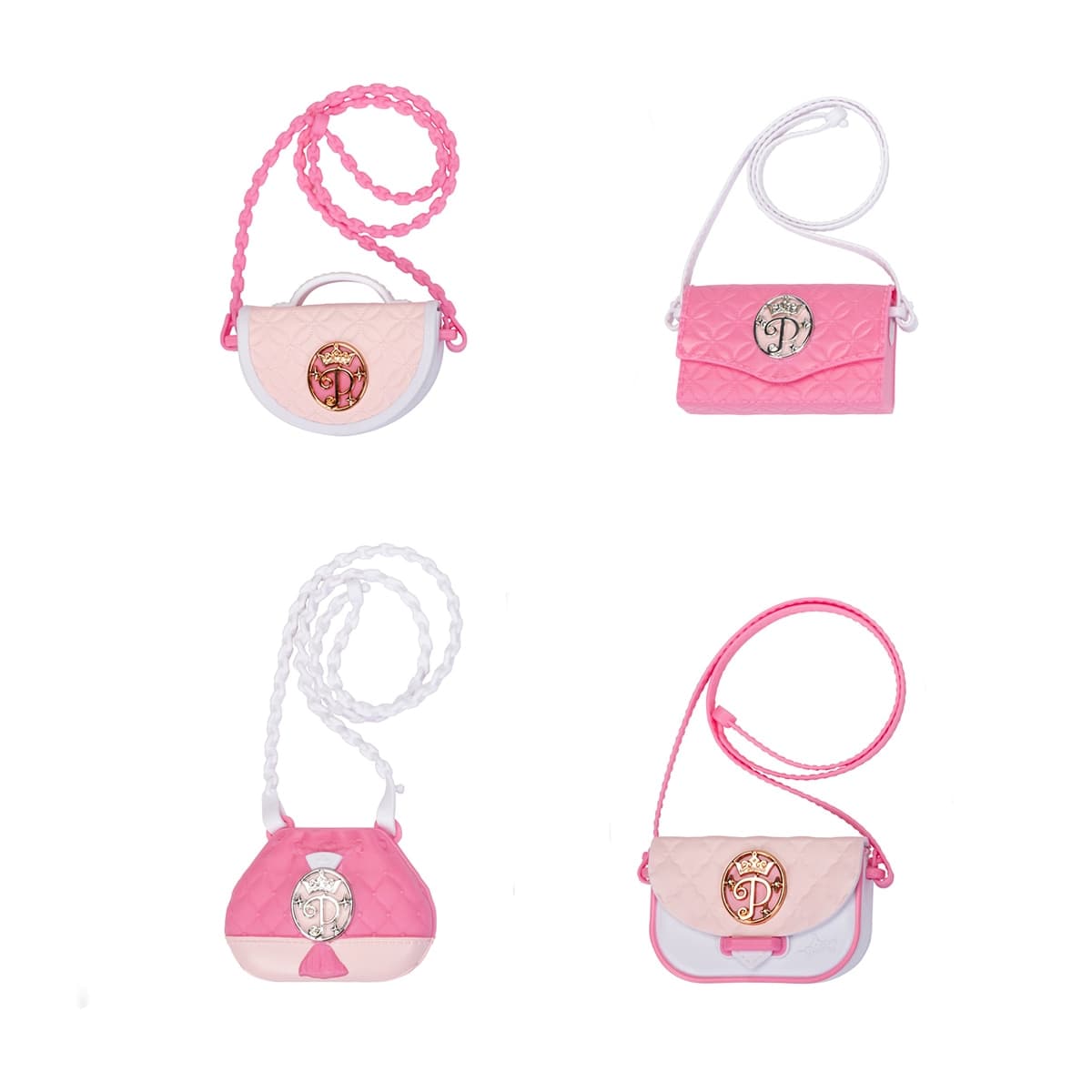 Jakks Pacific - Surtido de Mini Bolsitos de viaje con hasta 8 accesorios Disney Princesas Jakks Pacific.