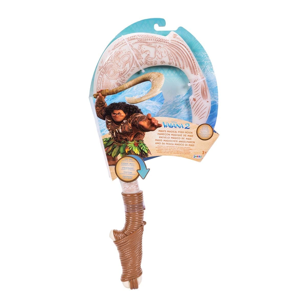 Jakks Pacific - Gancho Mágico de Maui con Funciones Disney Vaiana II Jakks Pacific.