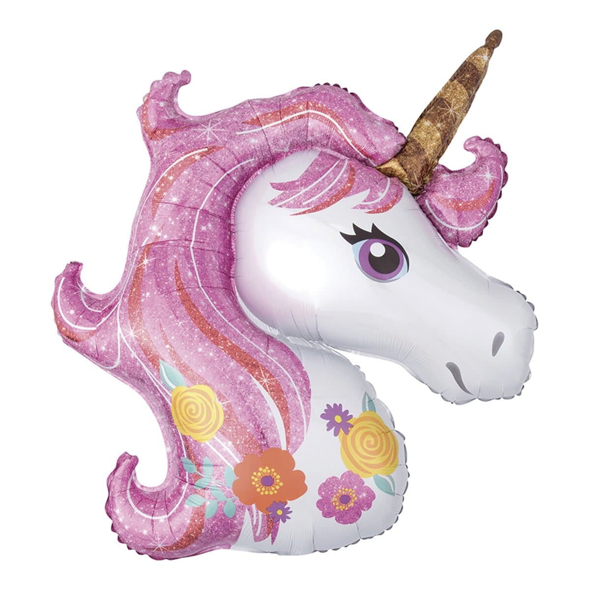 Liragram - Globo helio forma Unicornio Mágico.