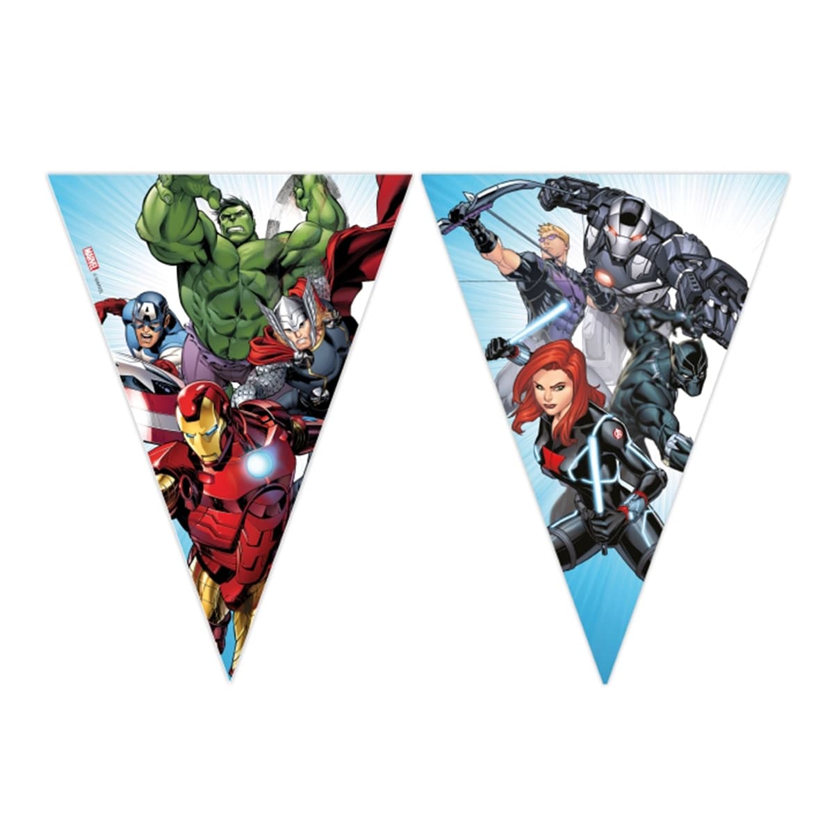 Liragram - Guirnalda Avengers Papel Fsc 230 cm.