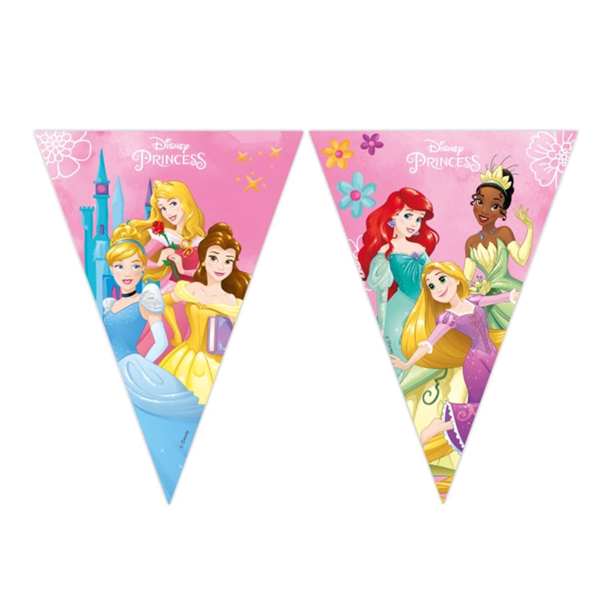 Liragram - Guirnalda Princesas Papel Fsc 230 cm.