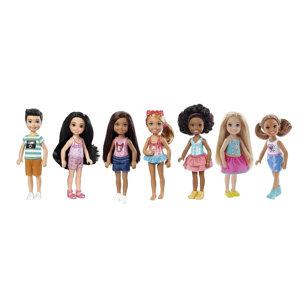 Barbie - Barbie Muñeca Chelsea, modelos surtidos.