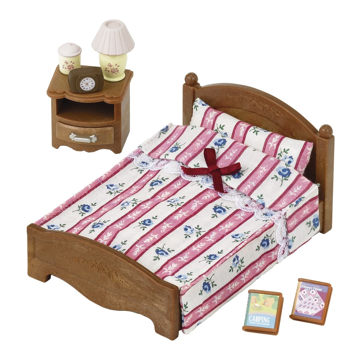 Sylvanian Families - Semi-doble cama Sylvanian Families.