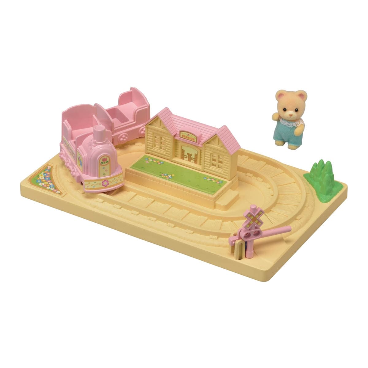 Sylvanian Families - Tren Choo-choo bebés Sylvanian Families.