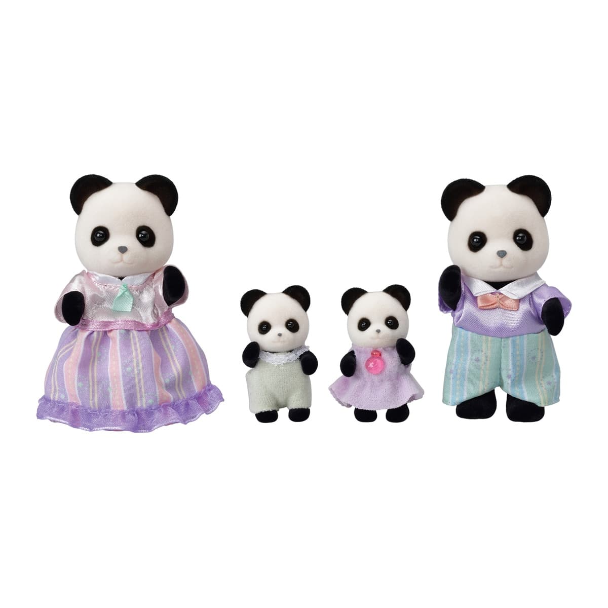Sylvanian Families - Familia Panda Pookie.