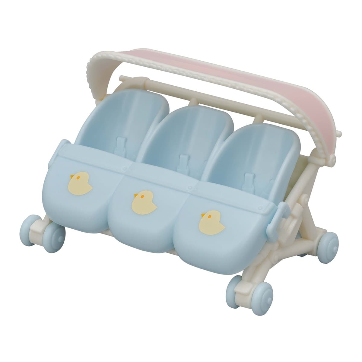 Sylvanian Families - Carrito de Trillizos.