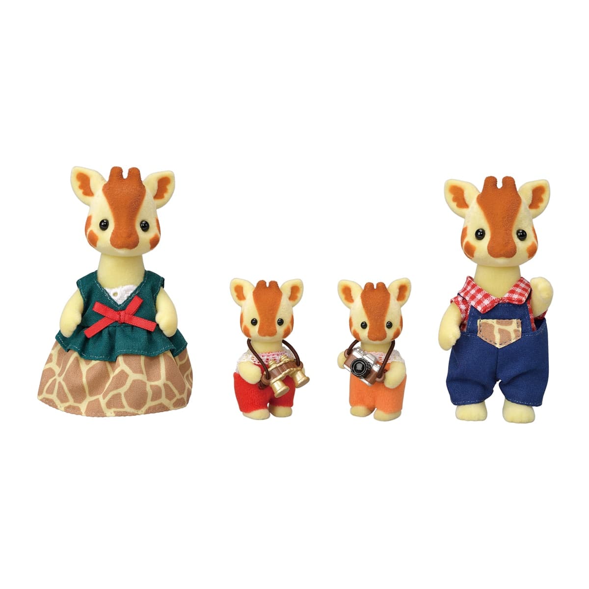 Sylvanian Families - Familia jirafa.