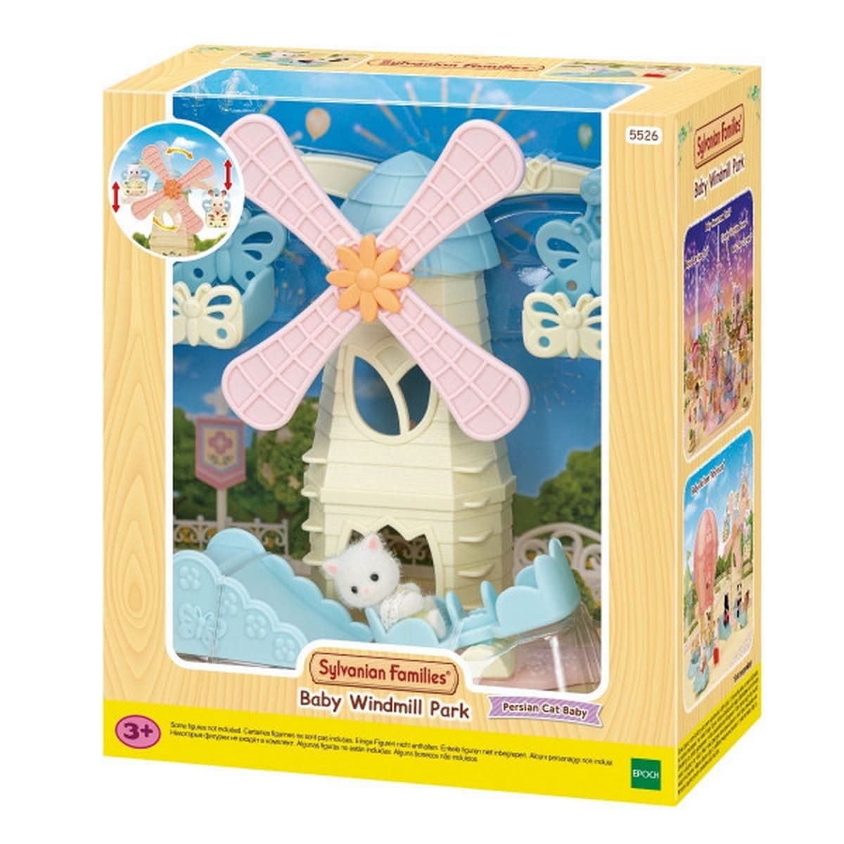 Sylvanian Families - Parque molino de viento.