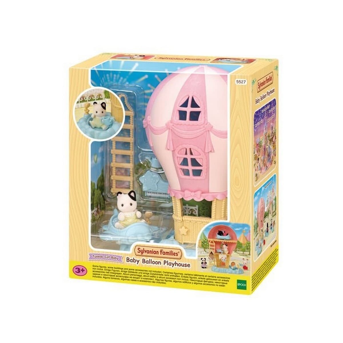 Sylvanian Families - Parque del globo.