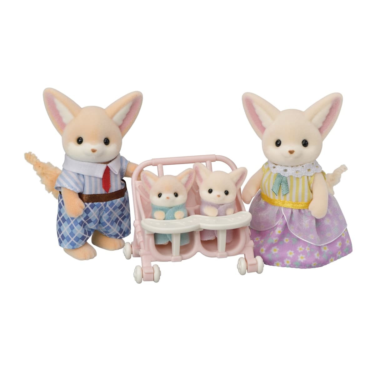 Sylvanian Families - Familia Zorro del Desierto Sylvanian Families.