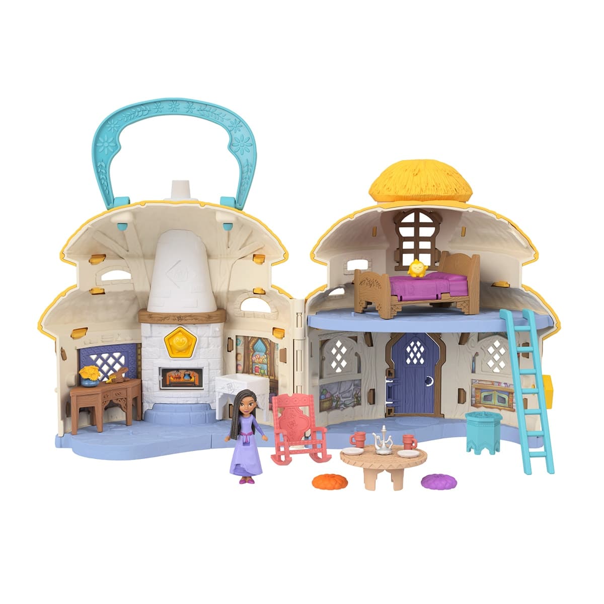 Mattel - Micro Village House Wish Mattel.