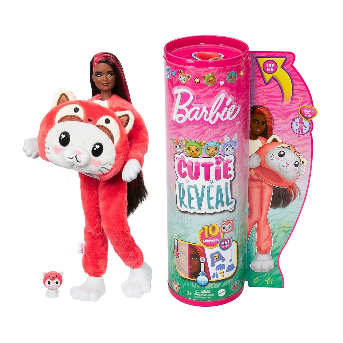 Barbie - Muñeca Barbie Cutie Reveal Series Disfraces.