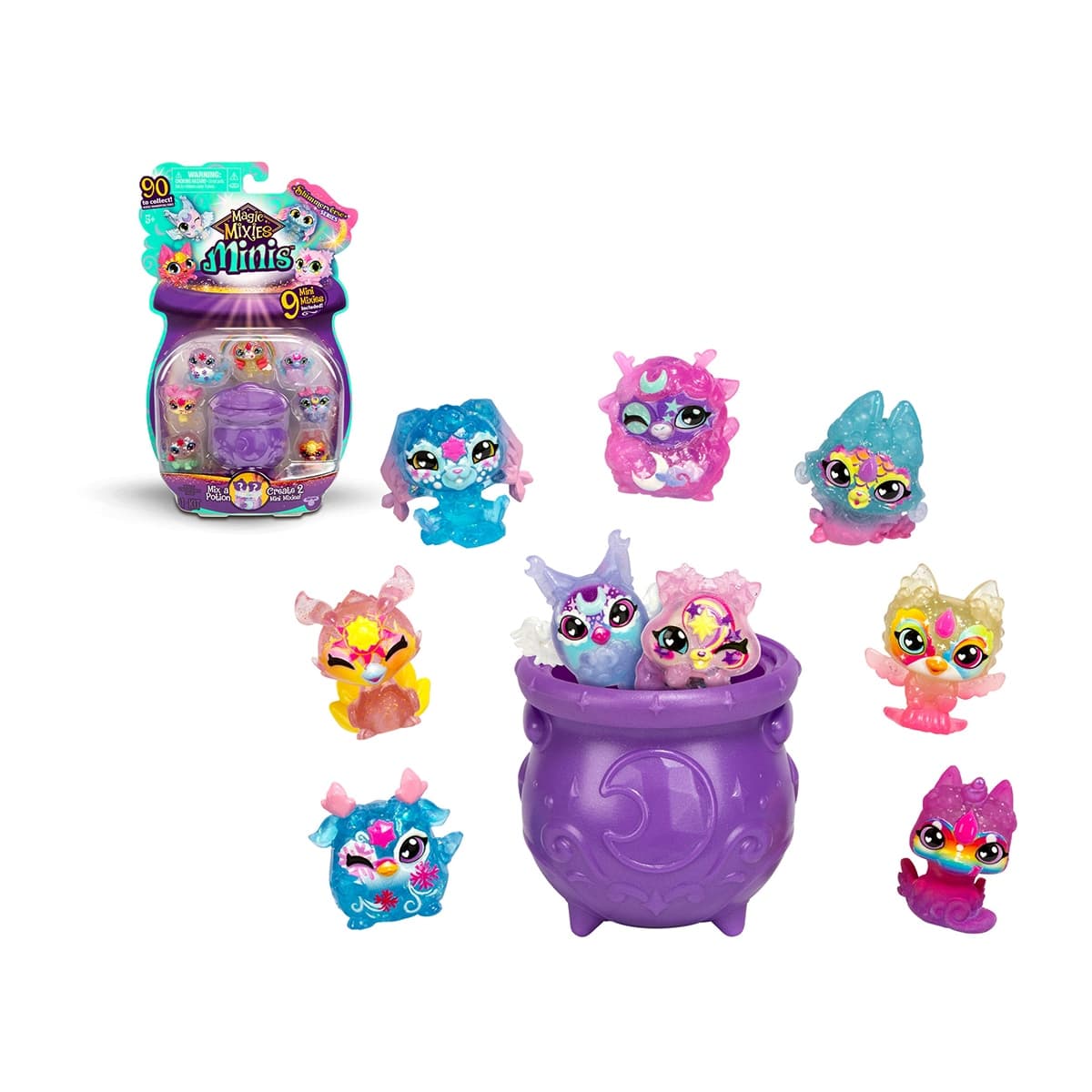 Famosa - Pack Magic Mixies Minis Famosa modelos surtidos.