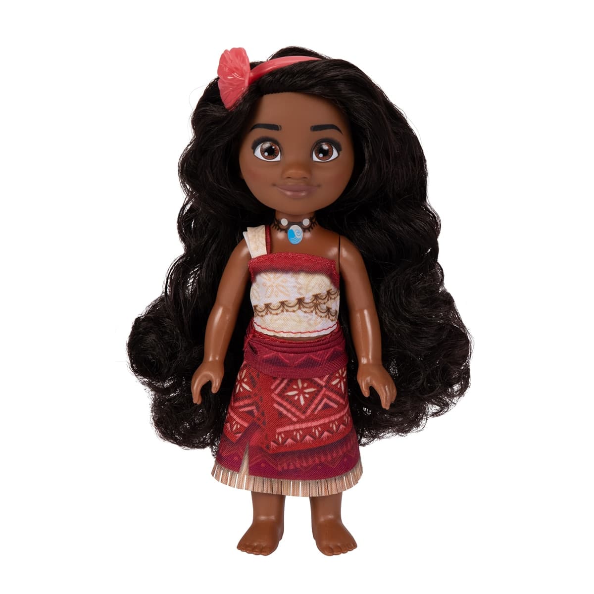 Jakks Pacific - Mini muñeca 15 cm Vaiana II Petite con amigos Jakks Pacific.