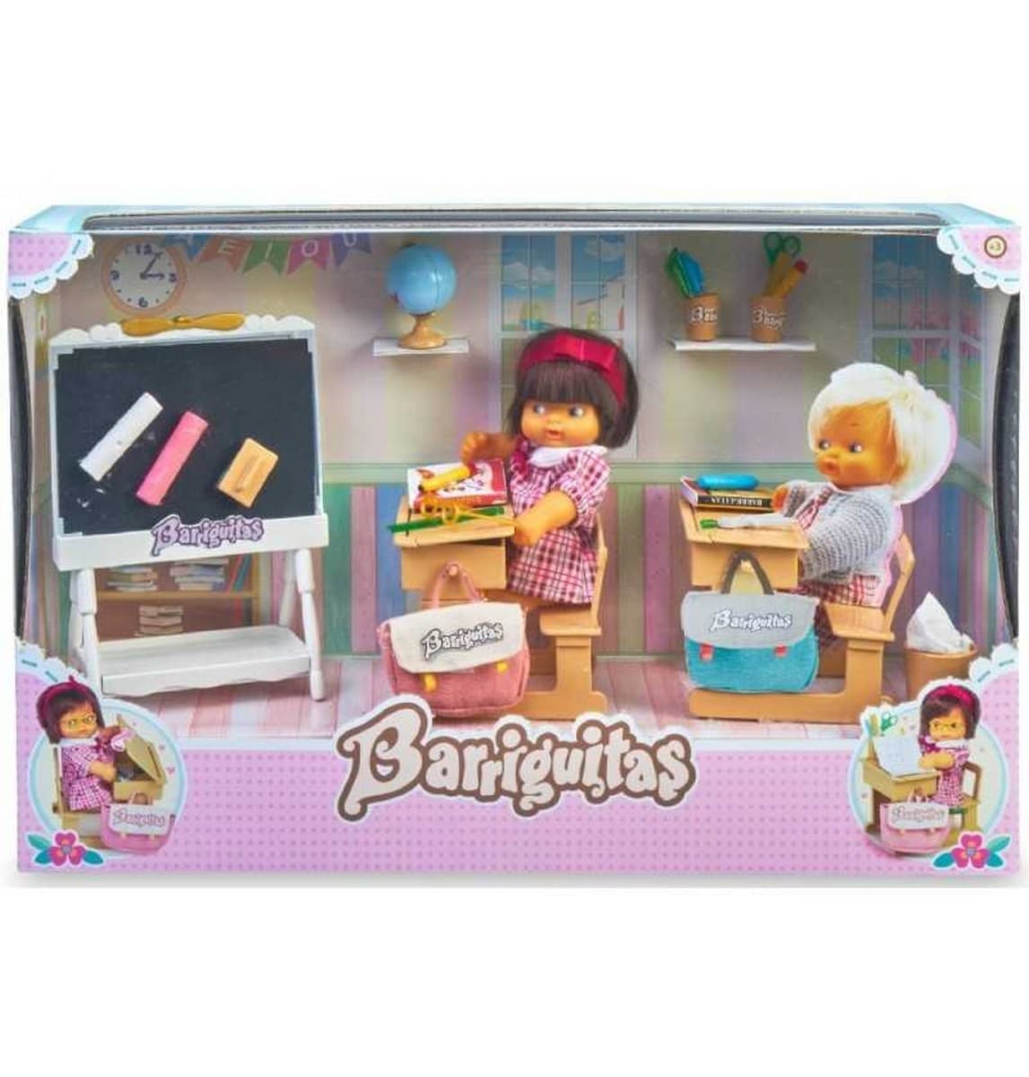 Barriguitas - Barriguitas. Escuela.