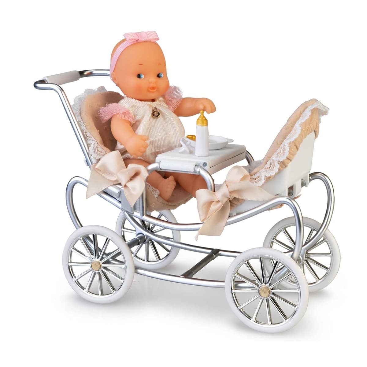 Barriguitas - Barriguitas Carrito + Mini Muñeca.
