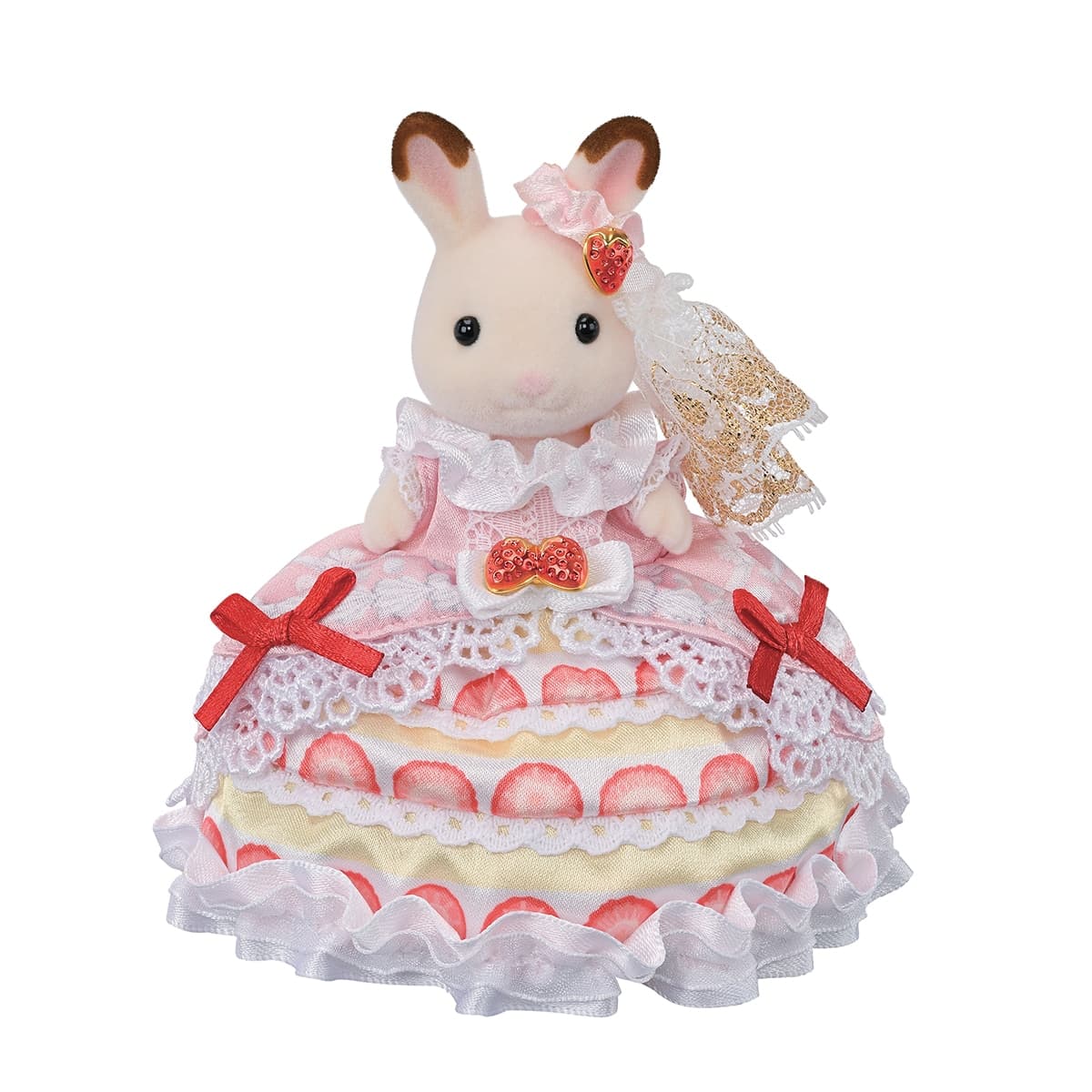 Sylvanian Families - Mini muñecas mini mundos Set Cumpleaños de Freya Celebración Sylvanian Families.