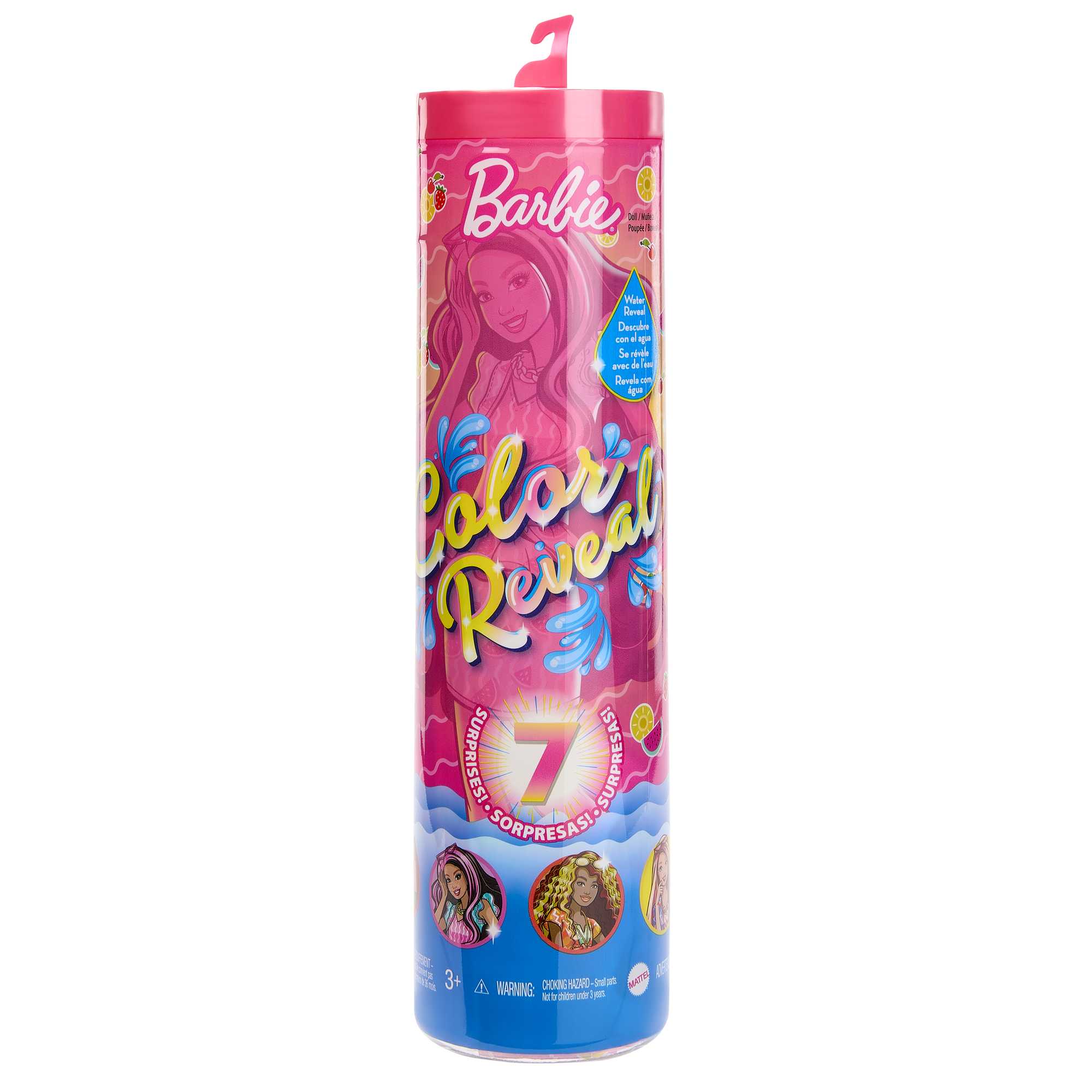 Muñeca Serie Frutas Barbie Color Reveal - Image 2