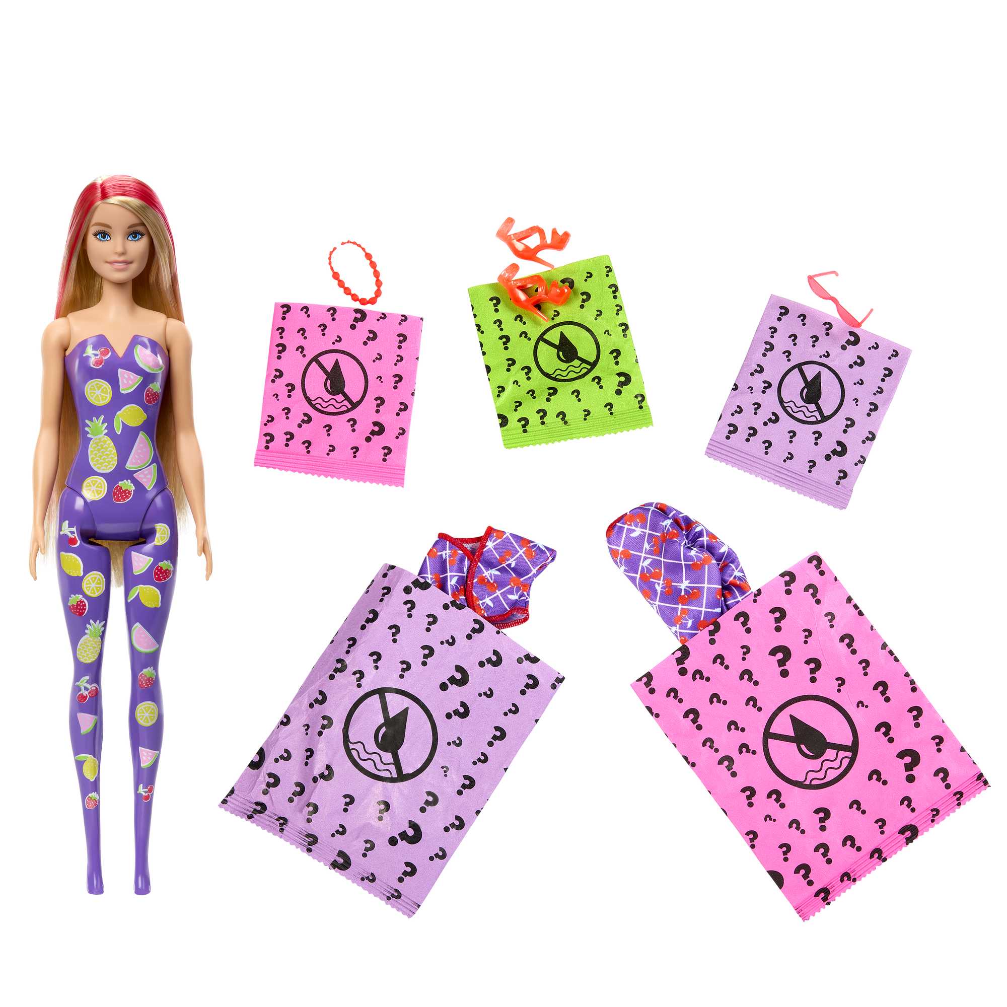 Muñeca Serie Frutas Barbie Color Reveal - Image 5