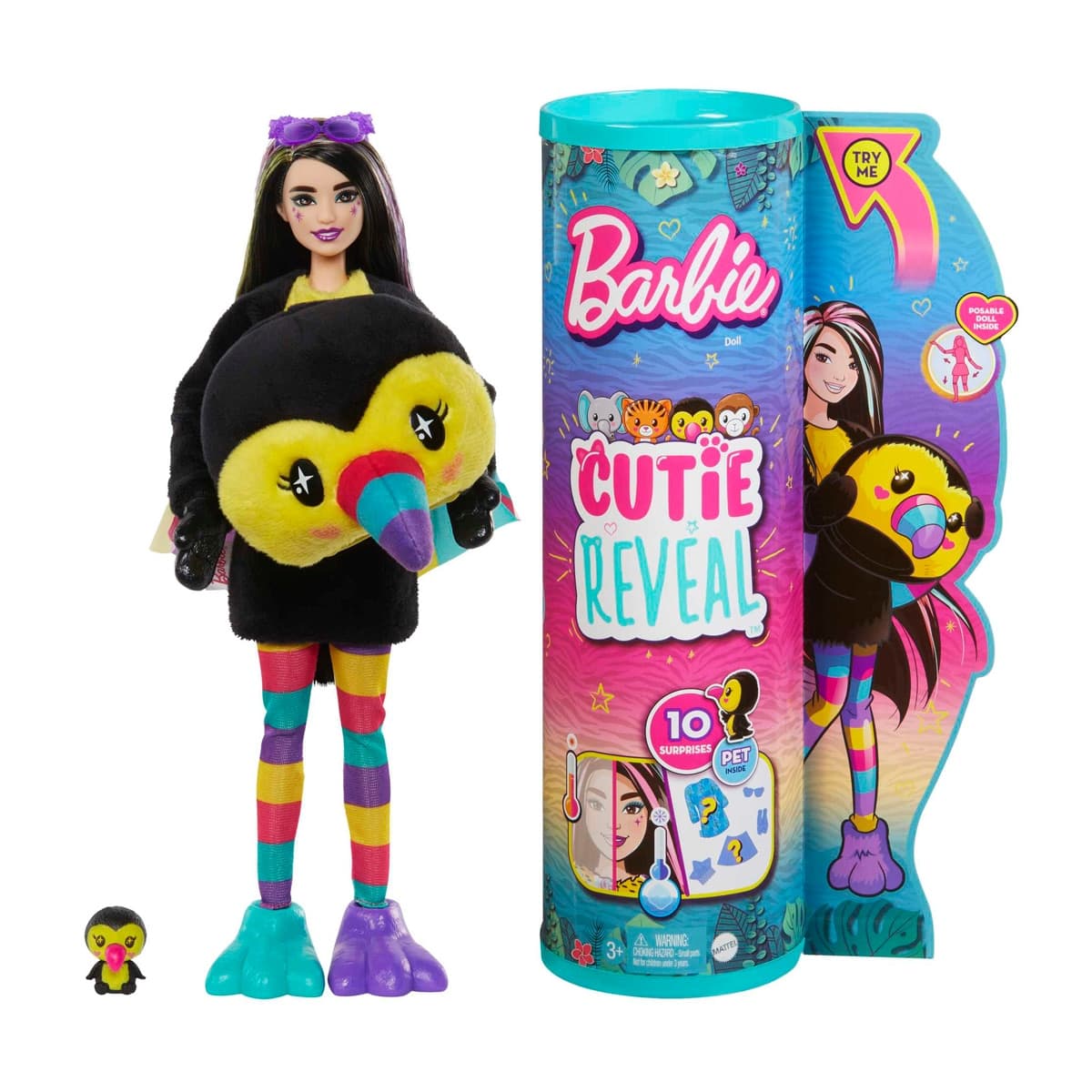 Muñeca Serie Frutas Barbie Color Reveal - Image 7