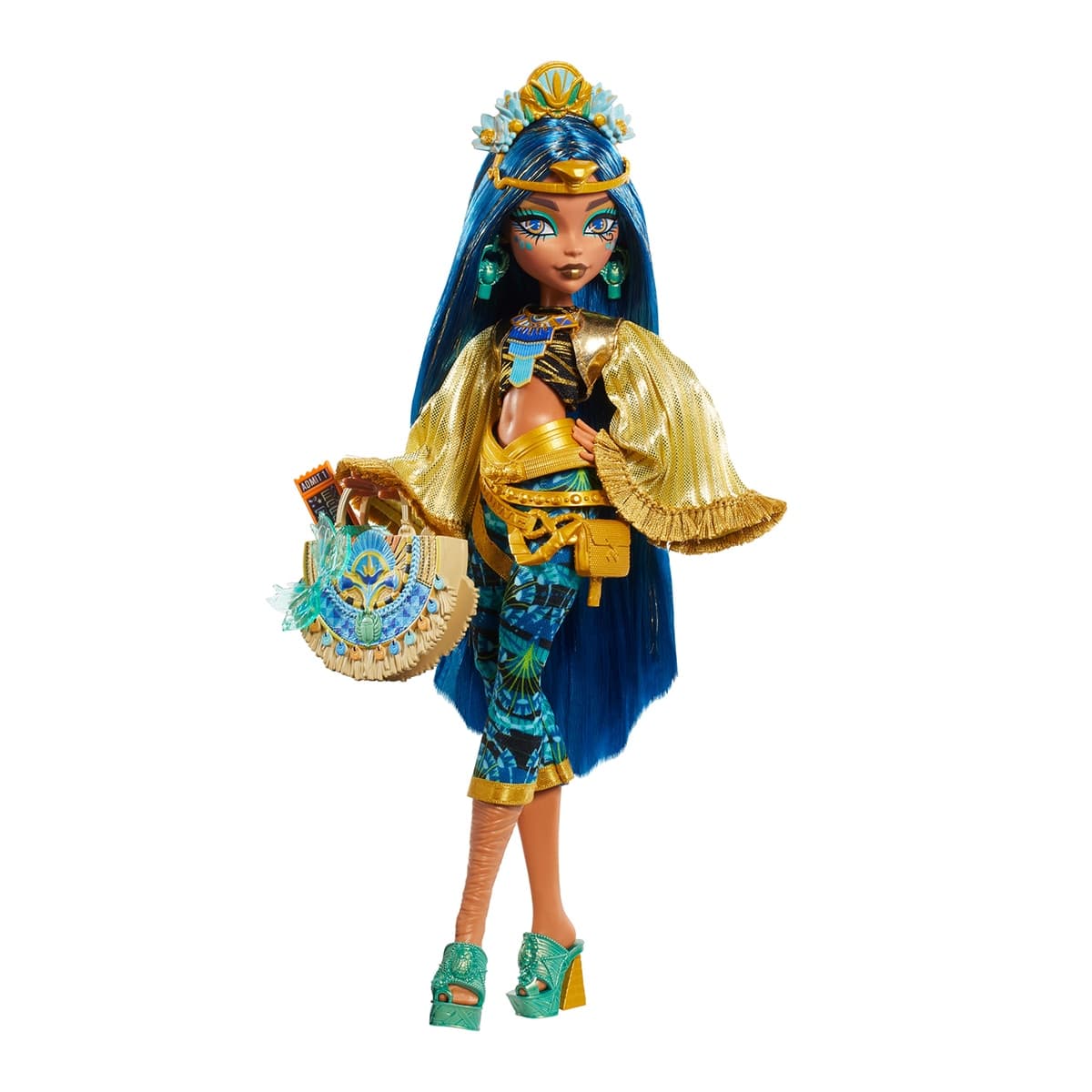 Monster High - Muñeca Monster Fest Cleo de Nile Monster High.