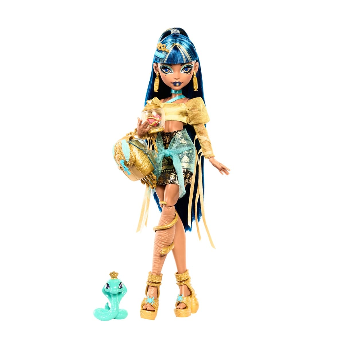 Monster High - Muñeca momia Cleo de Nile Monster High.