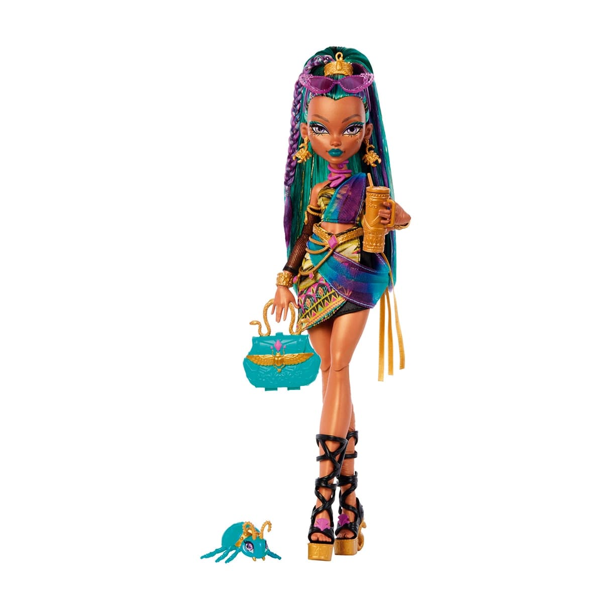 Monster High - Muñeca Nefera de Nile Monster High.