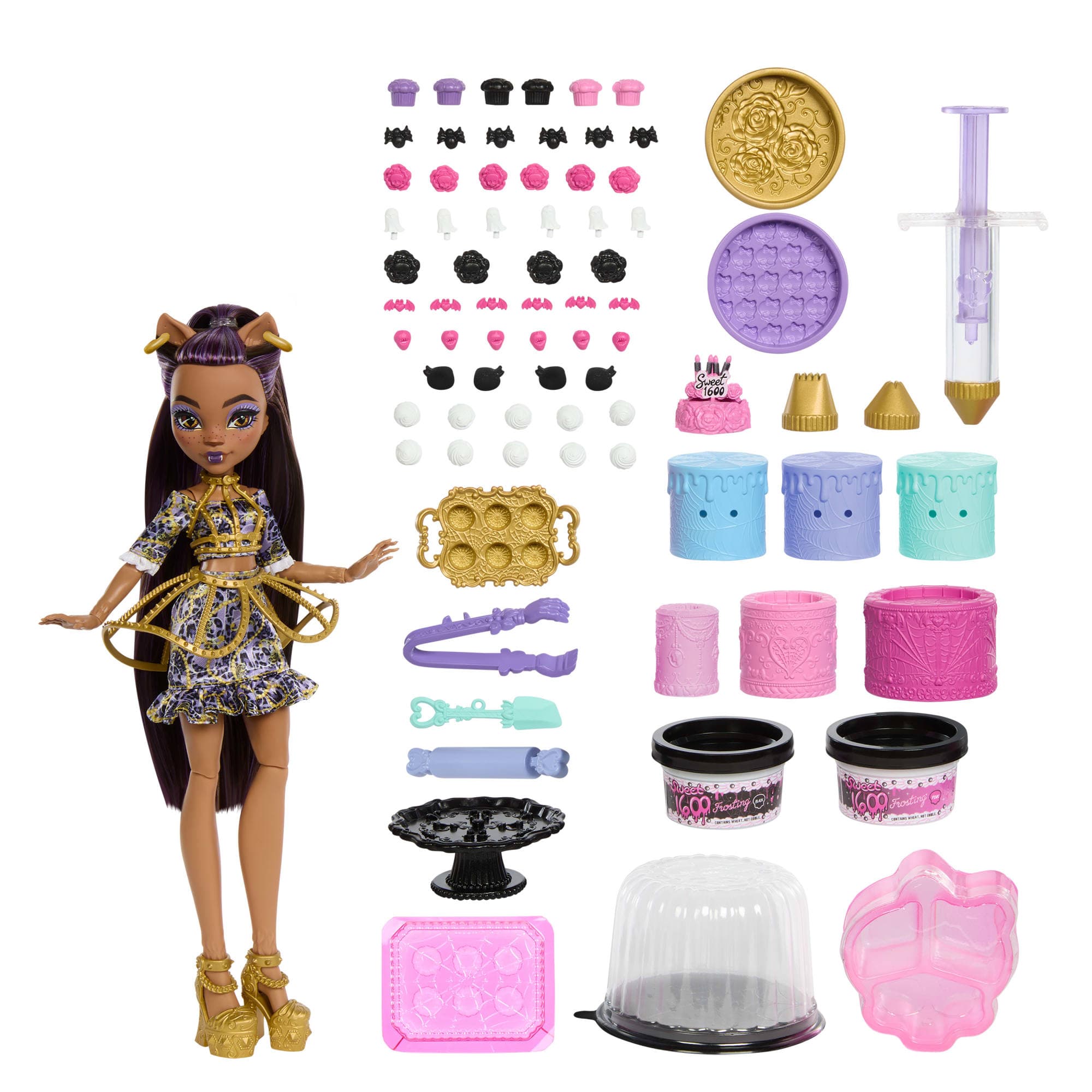Monster High - Muñeca Scary Sweet Birthday Monster High.