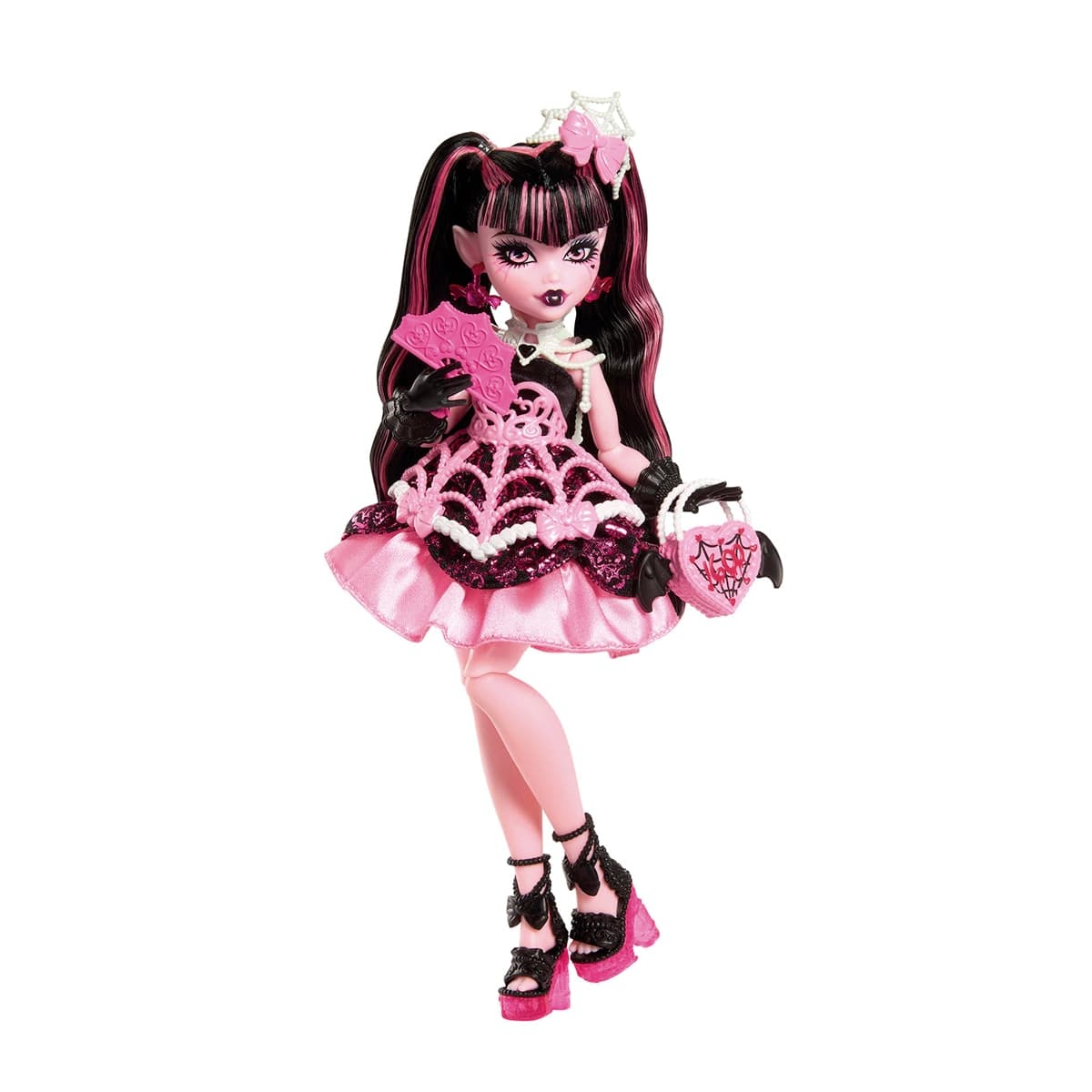 Monster High - Muñeca Draculaura Scary Sweet Birthday Monster High.