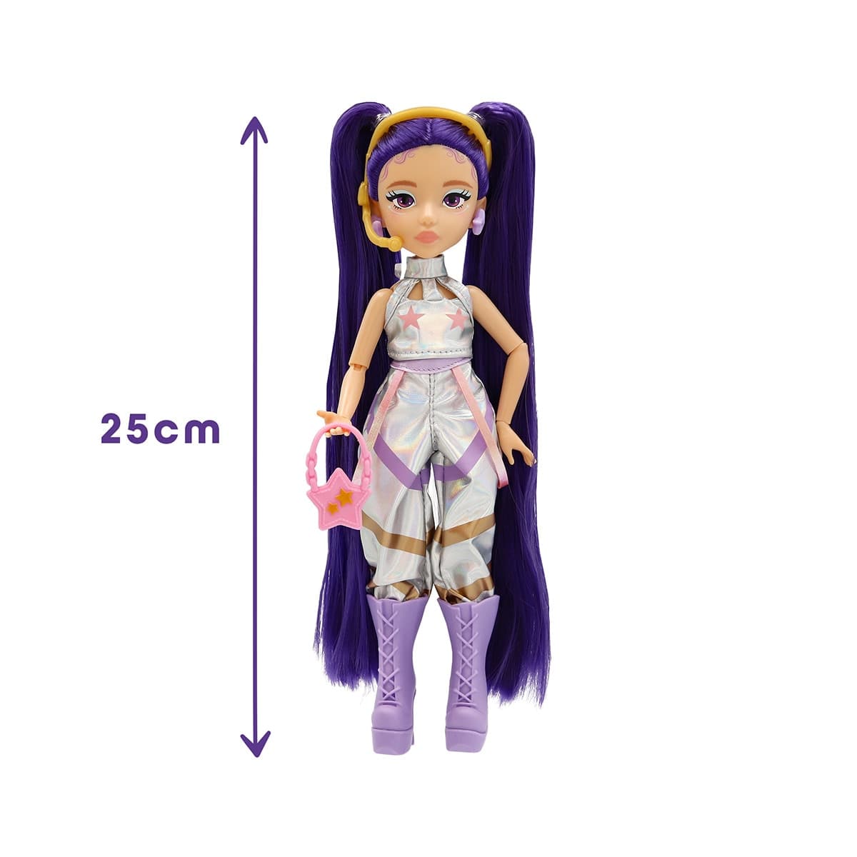 Muñeca Fashion Doll Mina K-pop Idol - Image 3
