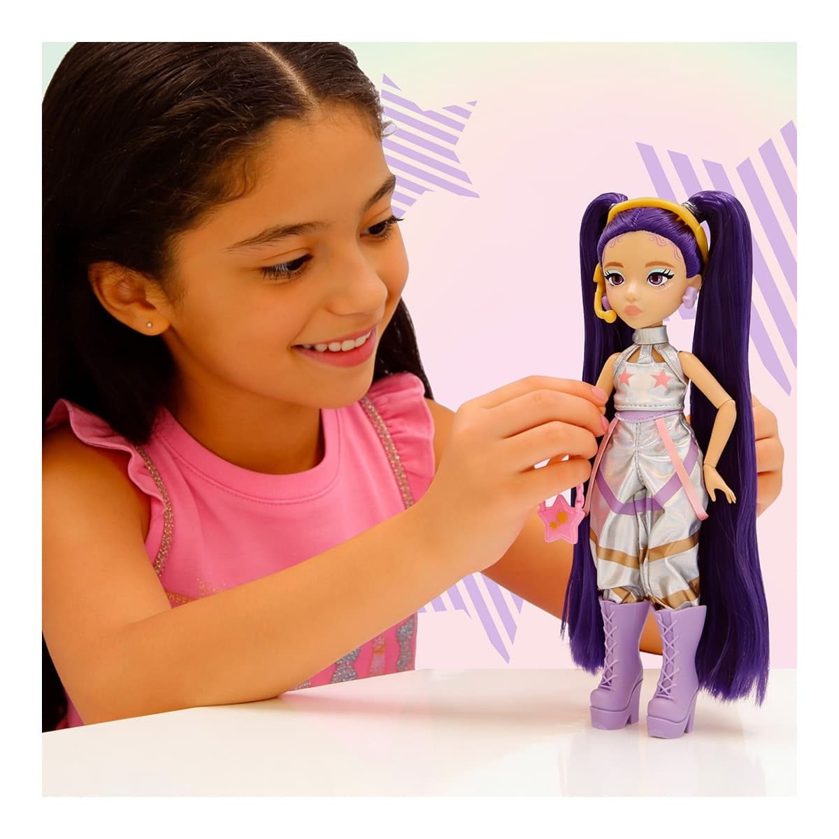 Muñeca Fashion Doll Mina K-pop Idol - Image 9