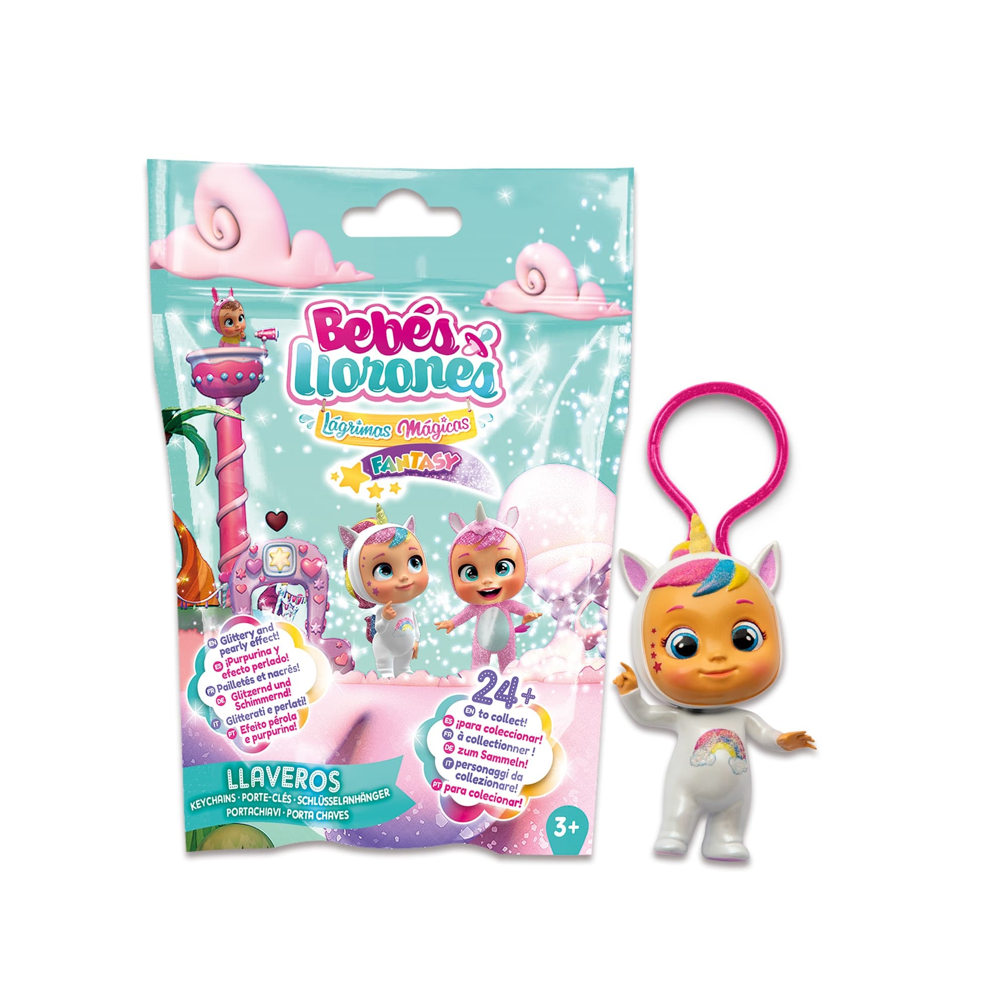 Bebés Llorones - Llavero Lágrimas Mágicas Bebés Llorones modelos surtidos.