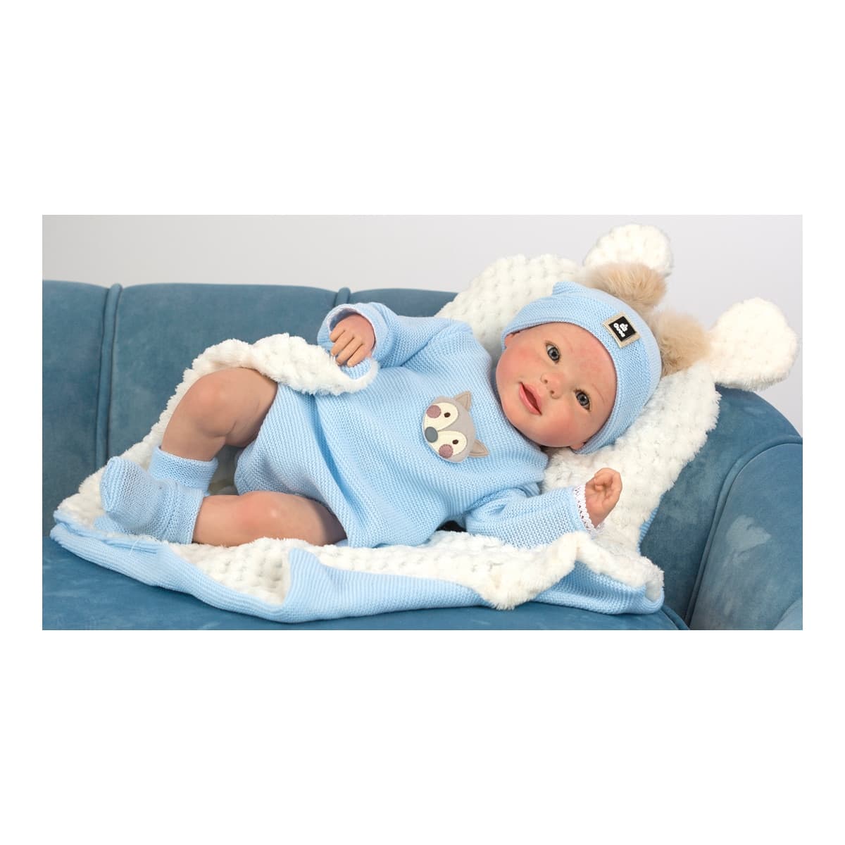 Muñecas Guca Reborn Hector