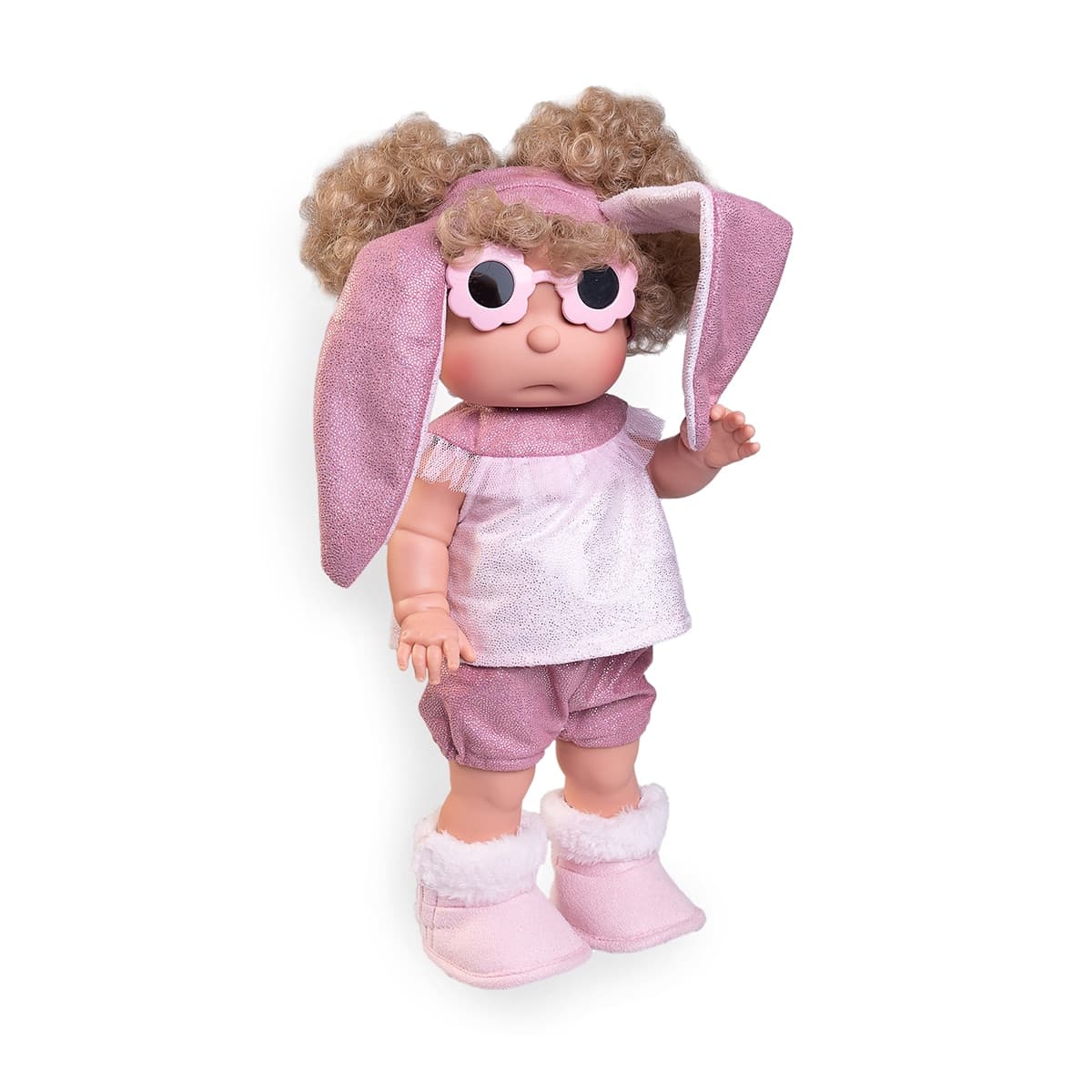 Muñecas Antonio Juan - Muñeca Iris conejita brilli brilli Muñecas Antonio Juan.