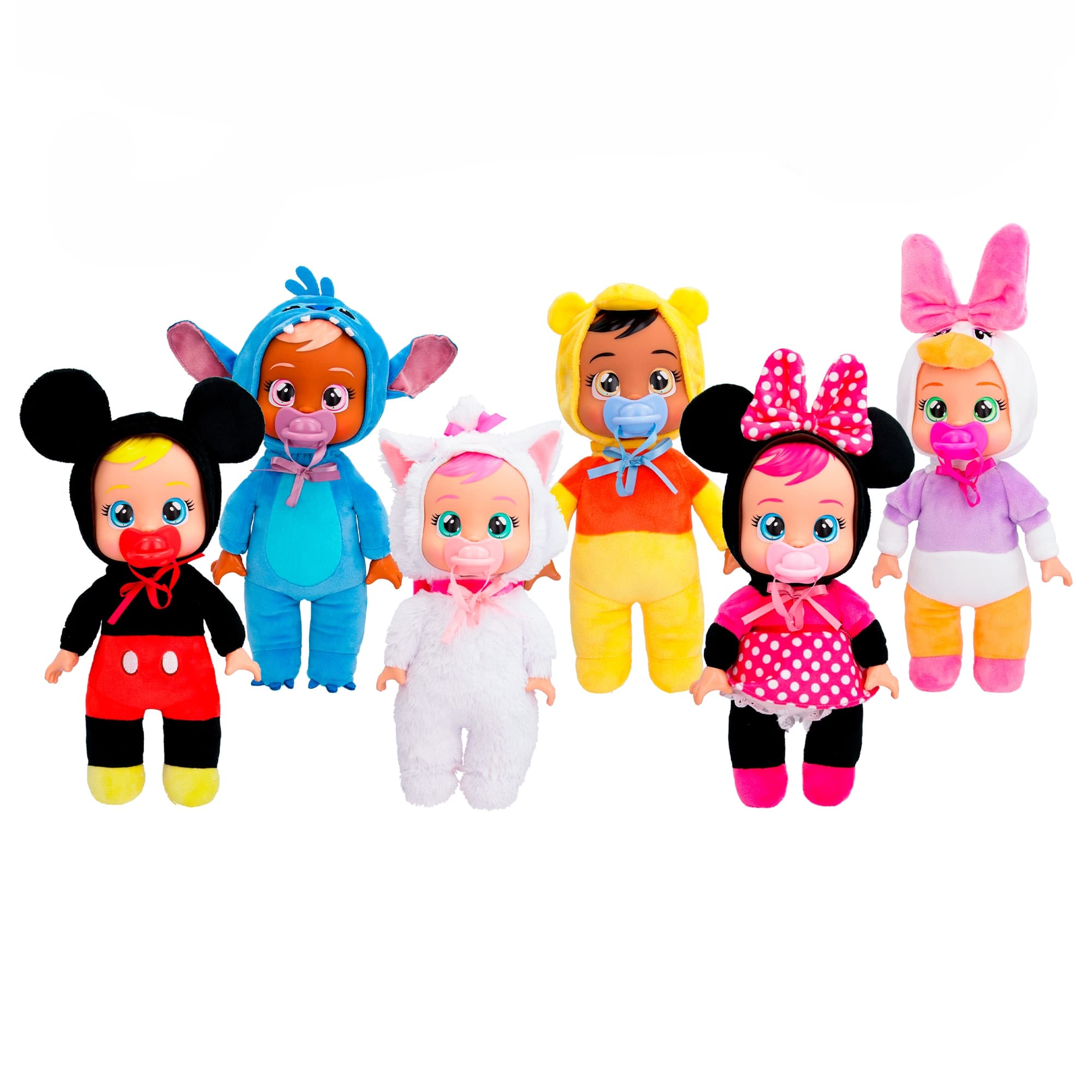 Bebés Llorones - Bebés Llorones surtidos - Tiny Cuddles Disney.