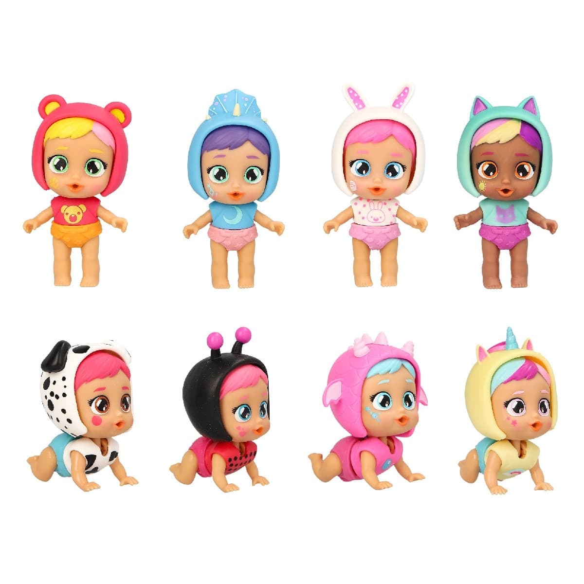 Bebés Llorones - Boneco Bebé Daycare Playtime - Artigo Sortido. Envio realizado de forma aleatória.