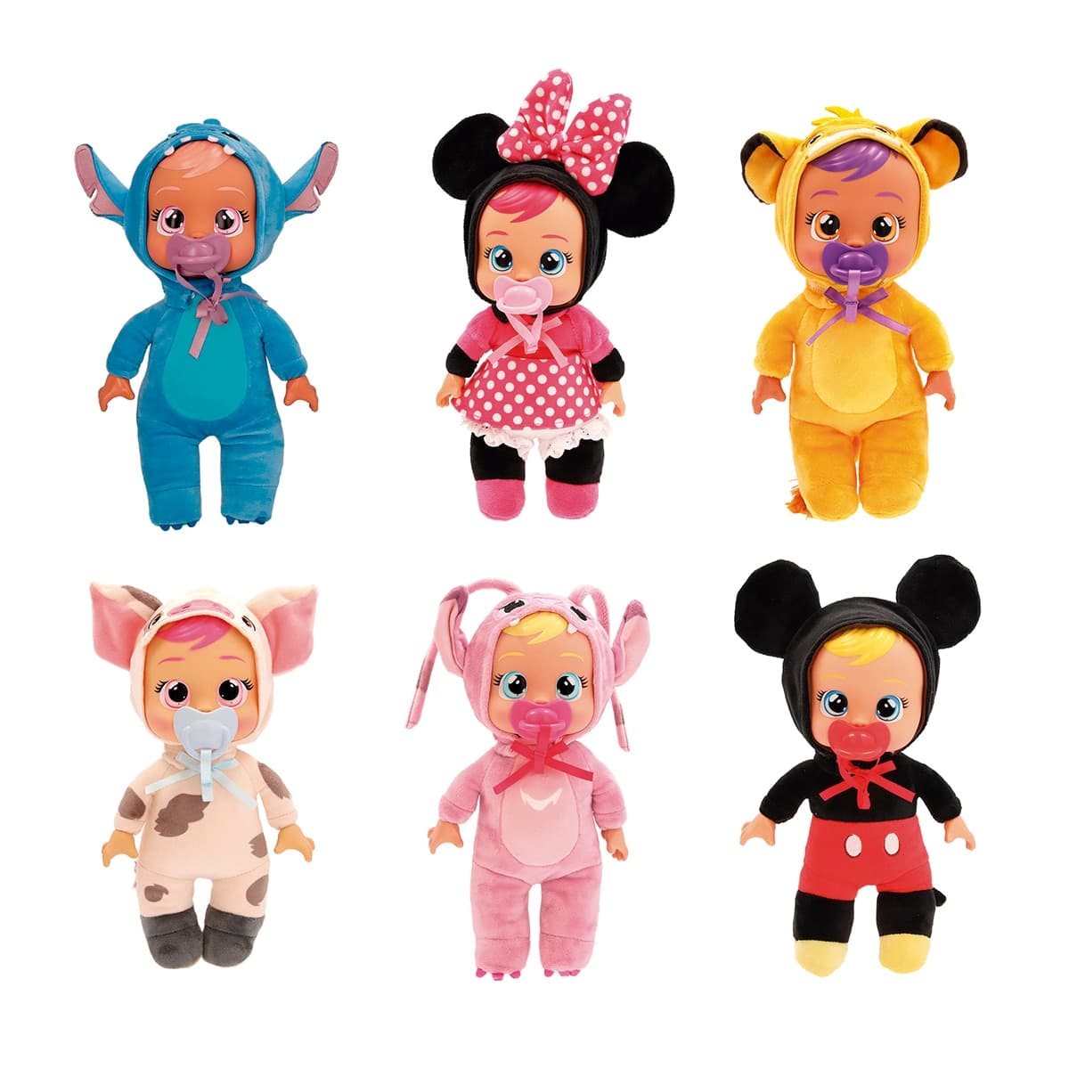 Bebés Llorones - Muñeco bebé Tiny C. Disney (Nuevo Surtido 2025) Bebés Llorones.