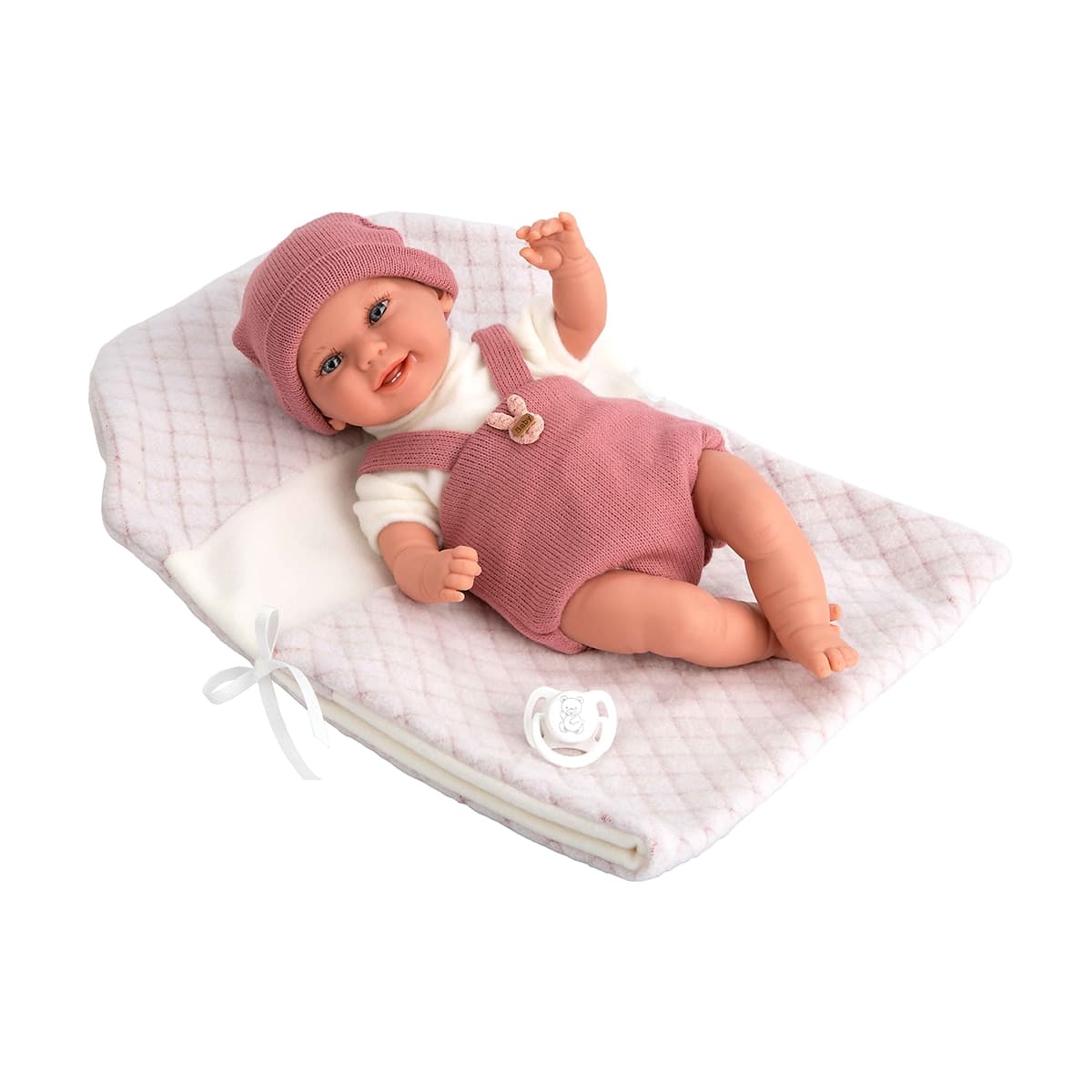 ARIAS - Muñeco de Peso Elegance 35 cm Babyto con Manta Arias.
