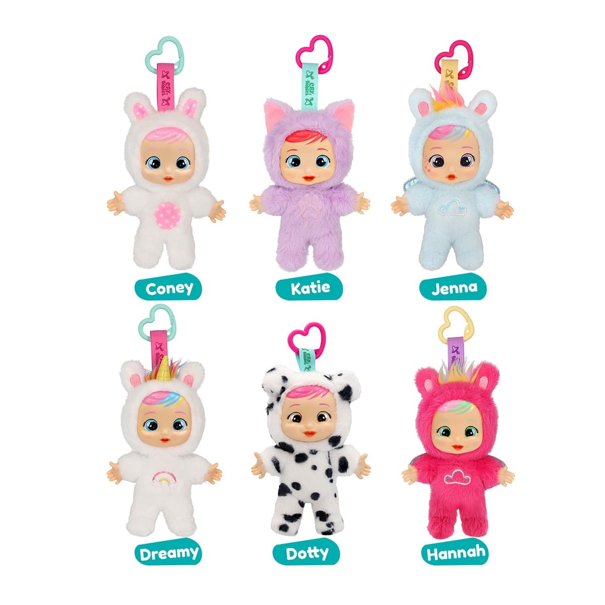 Bebés Llorones - Bebes Llorones Cuties modelos surtidos.