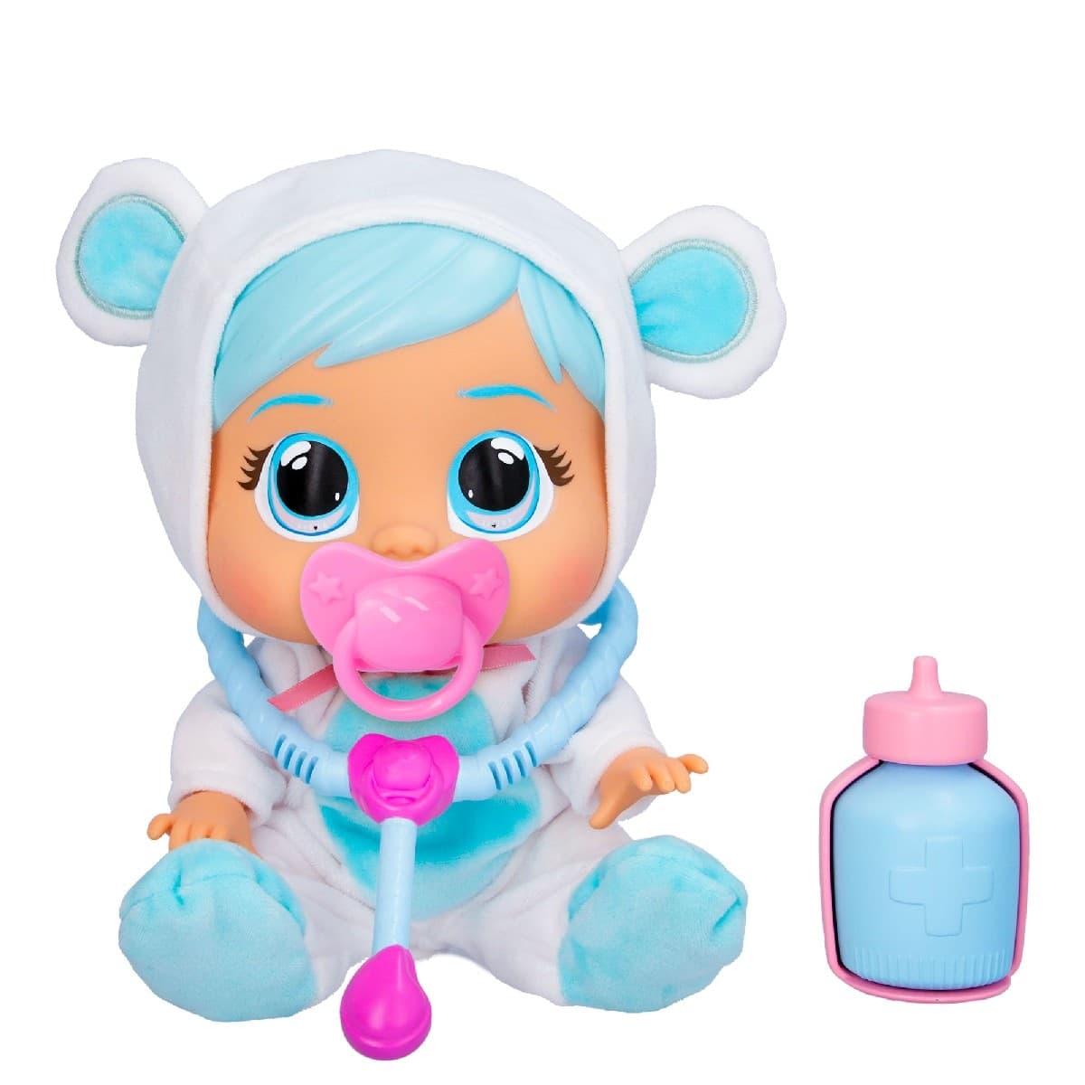 Bebés Llorones - Muñeco bebé Loving Care Kristal Bebés Llorones.