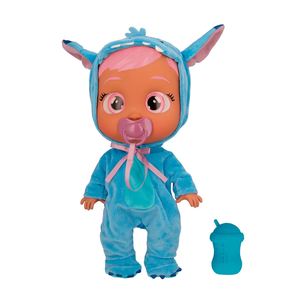 Bebés Llorones - Muñeco bebé Stitch Disney Bebés Llorones.