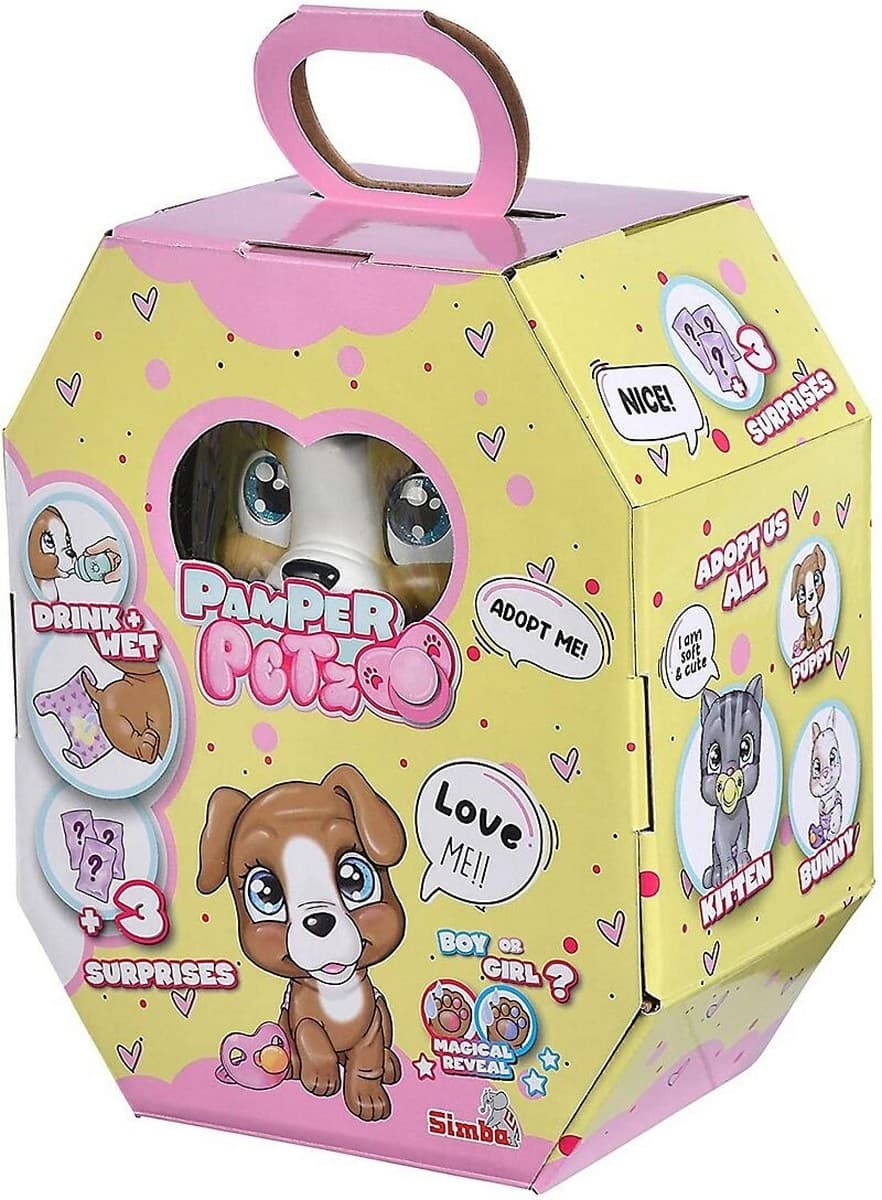 Simba - Pamper Petz perrito 15 cm.