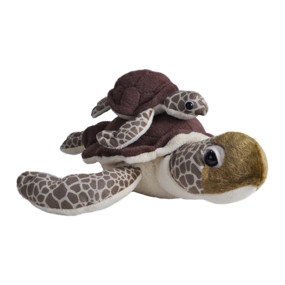 WILD REPUBLIC - Peluche Mamá y Bebé Tortugas Marinas Wild Republic.