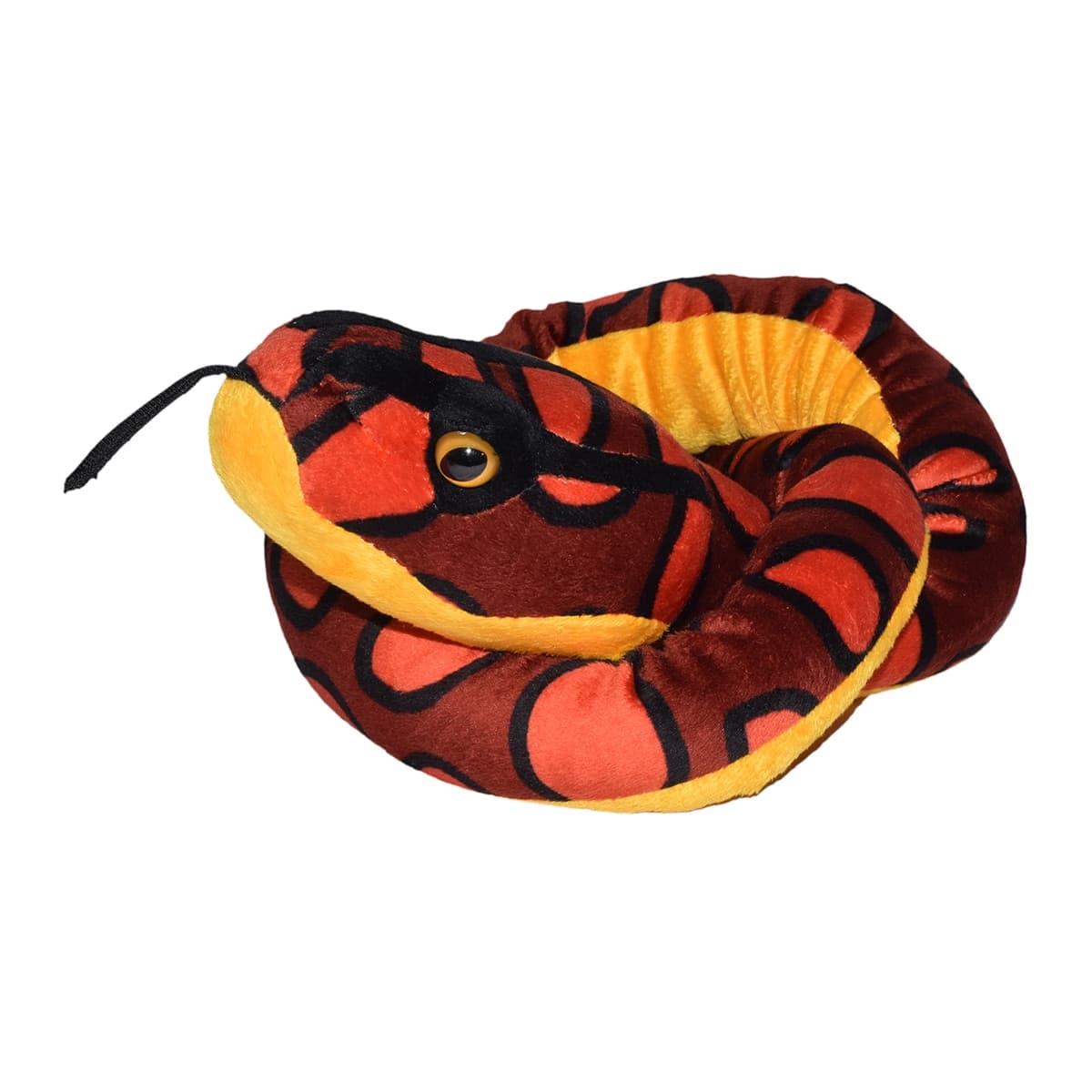 WILD REPUBLIC - Peluche 137 cm Serpiente boa arco iris Wild Republic.