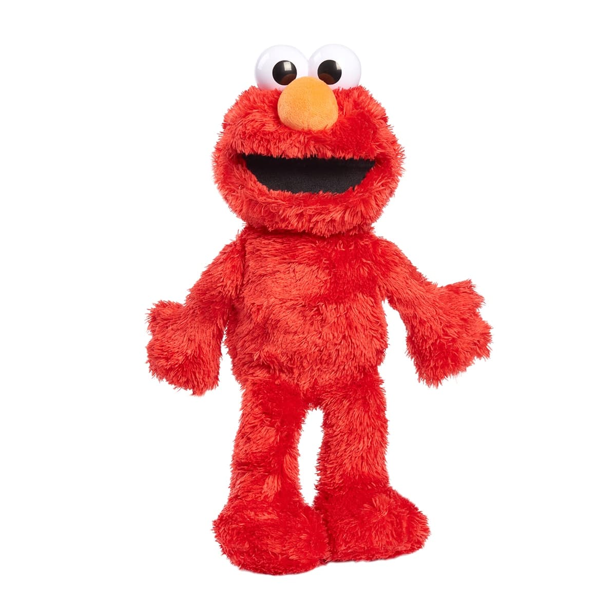 Just Play Products - Peluche interactivo 35 cm Elmo Hazme Cosquillas Sesame Street Just Play.