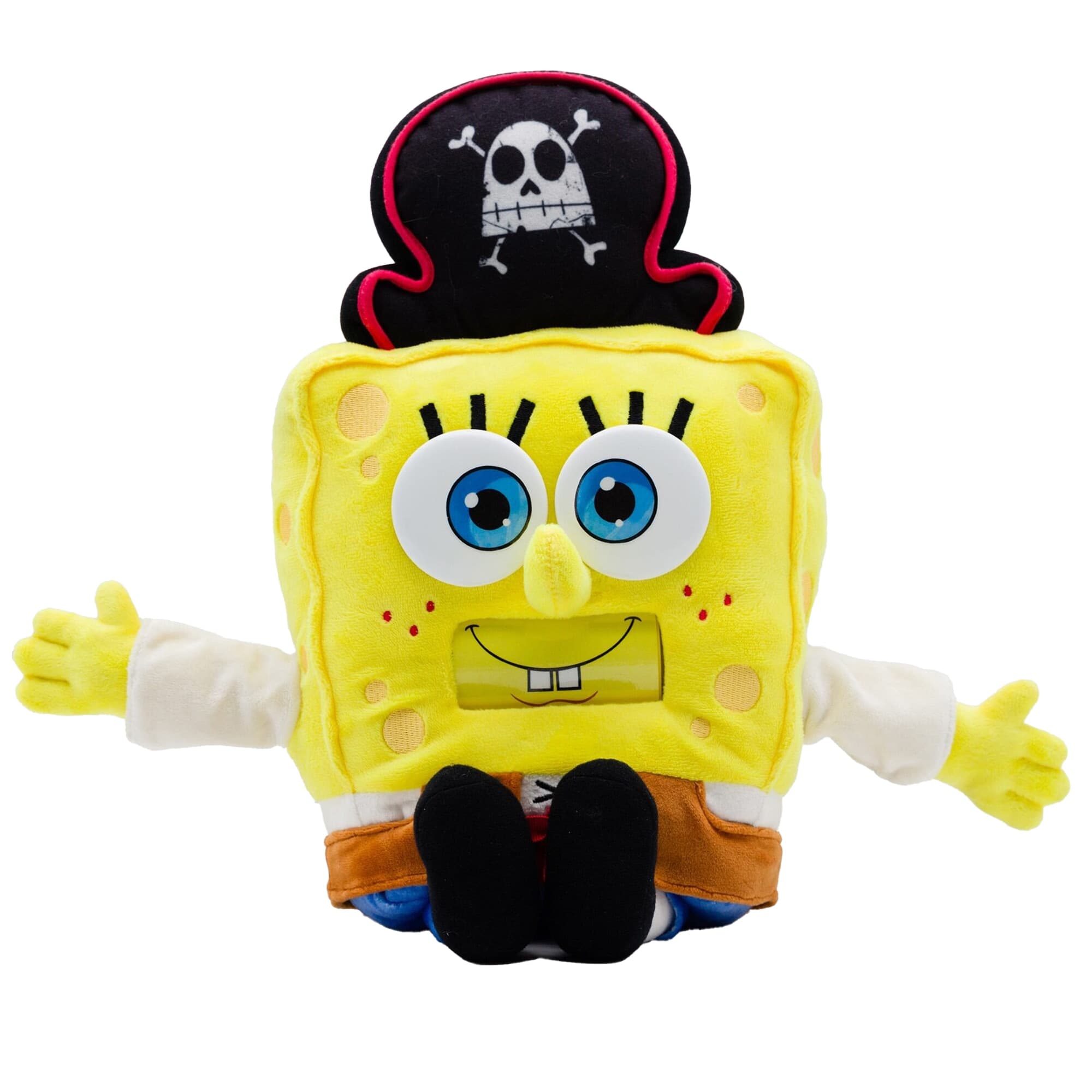 Funrise Toys - Peluche interactivo Bob Rockero "Goofy Goober" Bob Esponja Funrise.